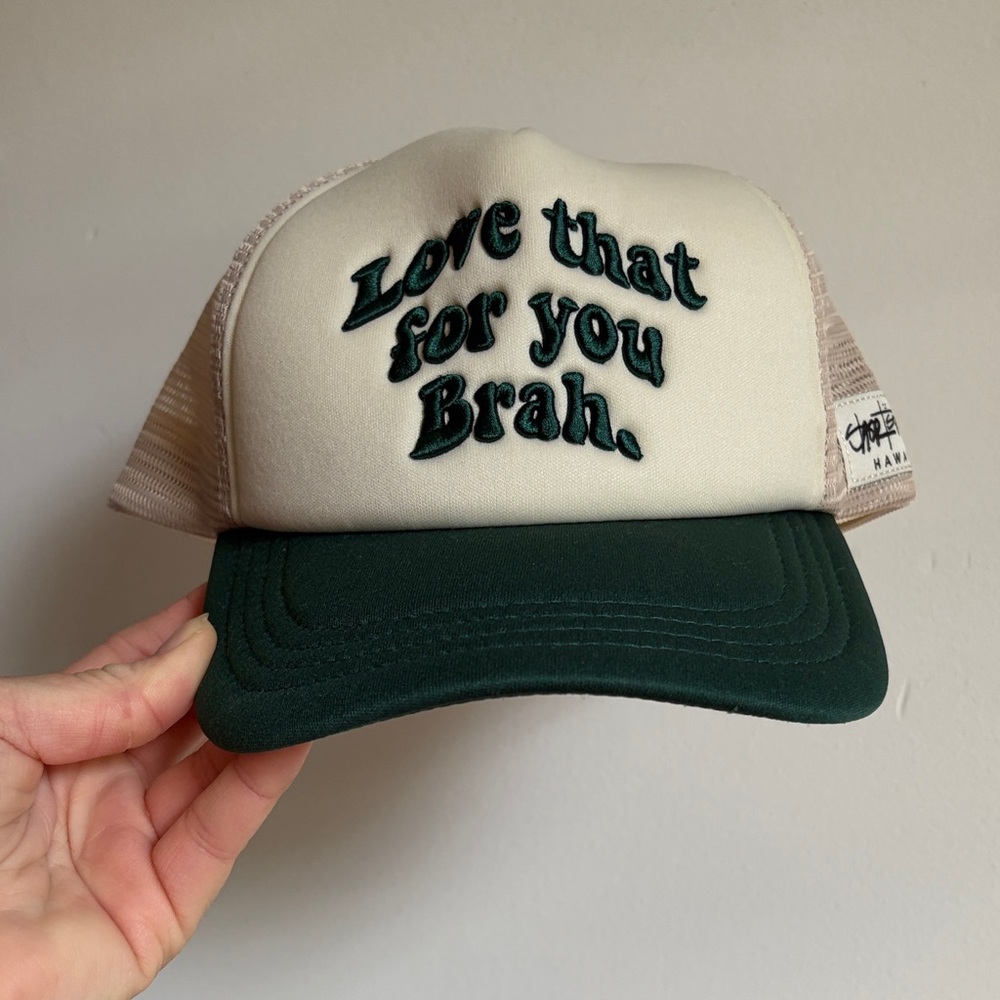 Love that for you Brah trucker